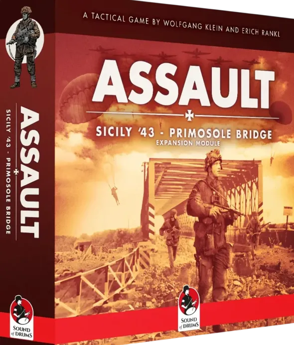 Assault Sicily 43 - Primosole Bridge Expansion