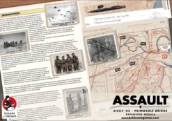 Assault Sicily 43 - Primosole Bridge Expansion