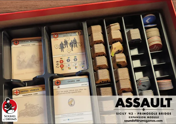 Assault Sicily 43 - Primosole Bridge Expansion