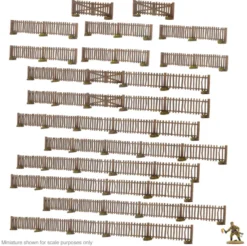 Assorted Village Fences