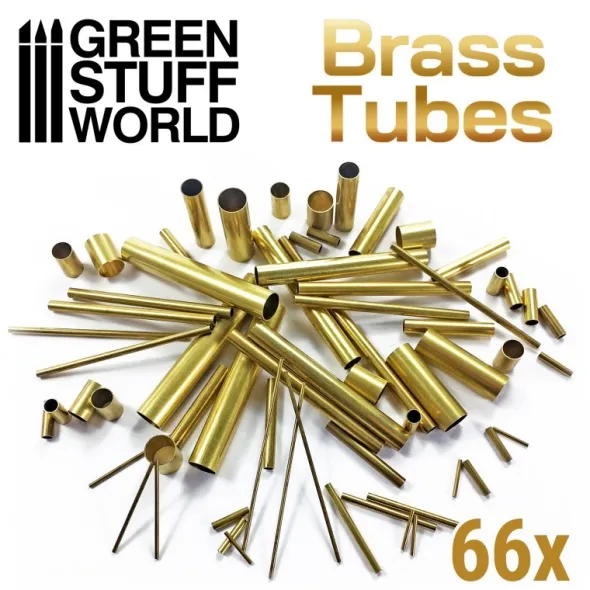 Assortiment de Tubes en Laiton