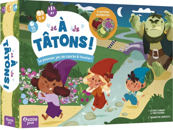 A Tatons !
