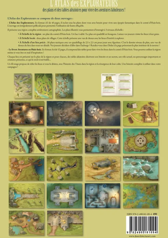 Atlas des Explorateurs