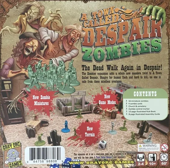 A Town Called - Despair Zombies Expansion