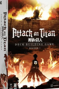 Attack on Titan Deck-Building Game: Season 1