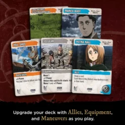 Attack on Titan Deck-Building Game: Season 1