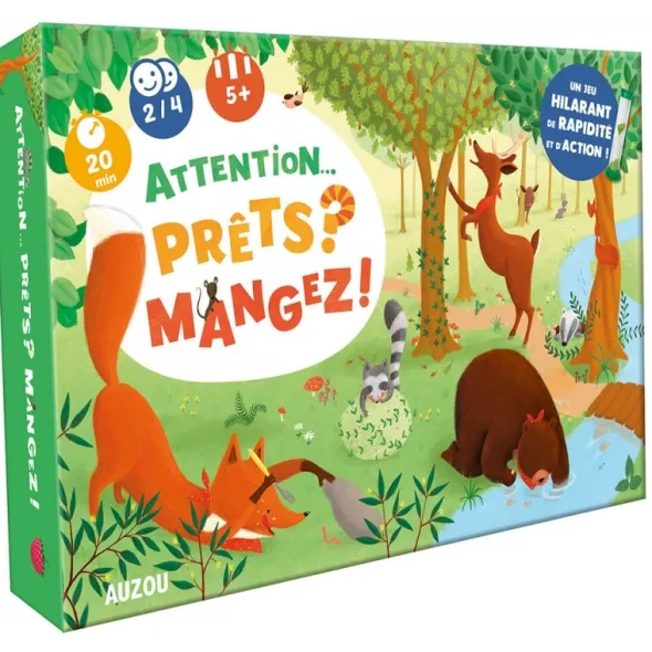 Attention… Prêts ? Mangez !