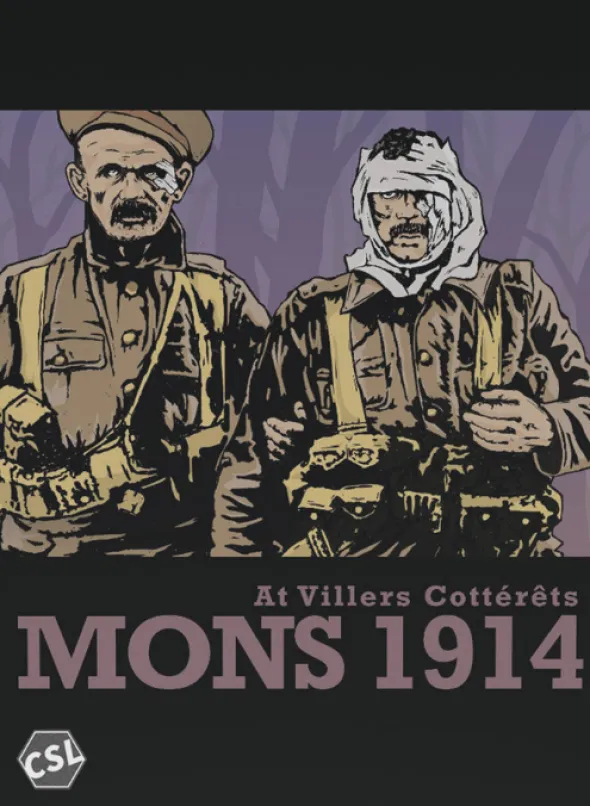 At Villers Cottérêts - Mons 1914