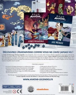 Avatar Légendes - Boîte de démarrage