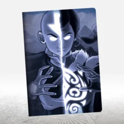 Avatar Légendes - Carnet de note Aang
