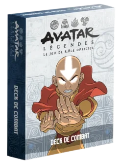 Avatar Légendes - Deck de Combat