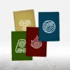 Avatar Légendes - Lot de 4 carnets de notes