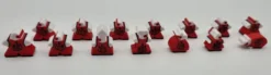 Avatar set - Carcassonne Big Box Meeples