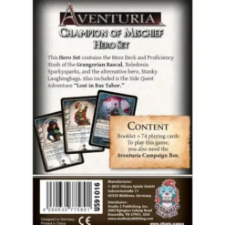 Aventuria: Champion of Mischief