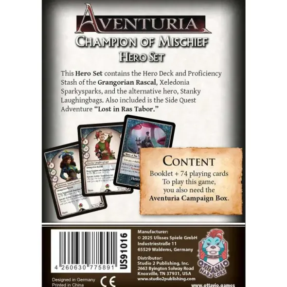Aventuria: Champion of Mischief