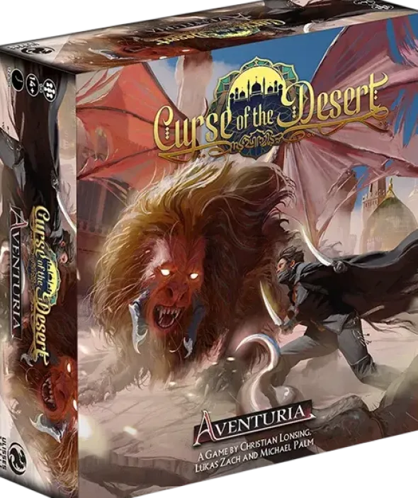 Aventuria: Curse of the Desert