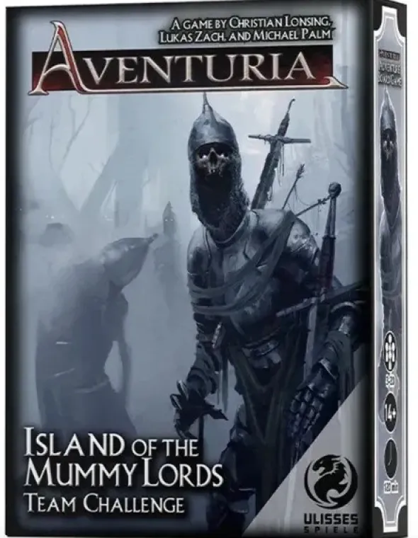 Aventuria: Island of the Mummy Lords Team Challenge