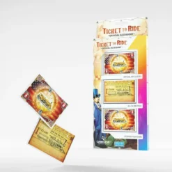 Aventuriers du Rail - Pack de sleeves