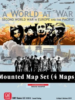 A World at War - 4th Printing Mounted Maps