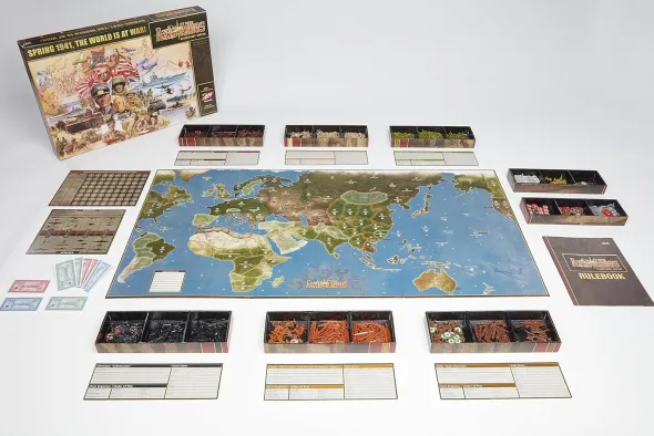 Axis & Allies - Anniversary Edition