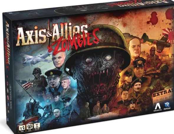 Axis & Allies - Zombies