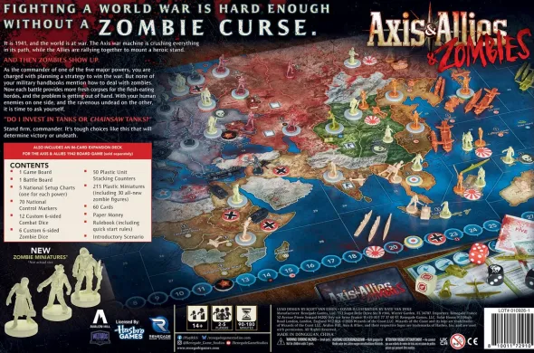 Axis & Allies - Zombies