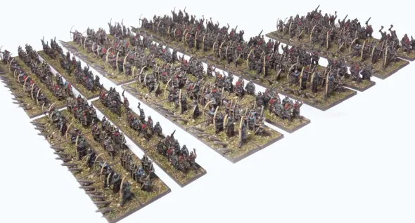 Azincourt English Army (10mm)