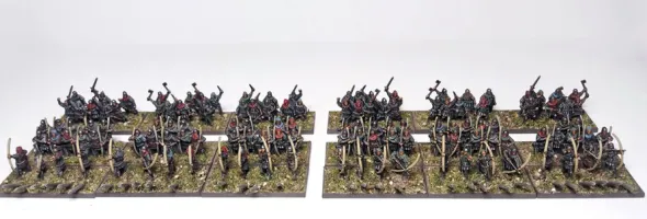 Azincourt English Army (10mm)