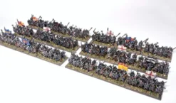 Azincourt English Army (10mm)