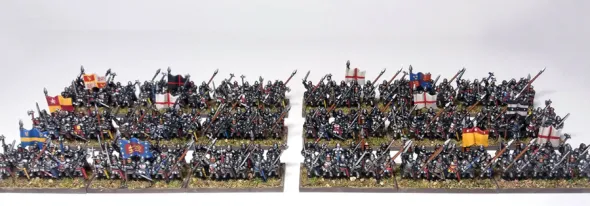 Azincourt English Army (10mm)