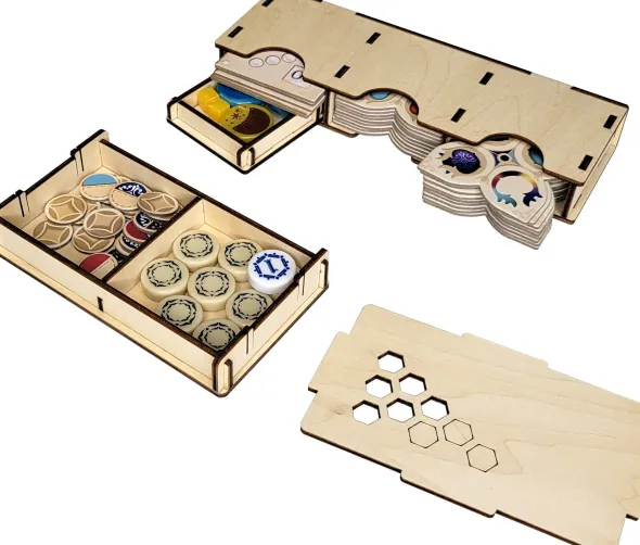 Azul Duel - Insert compatible - livré assemblé
