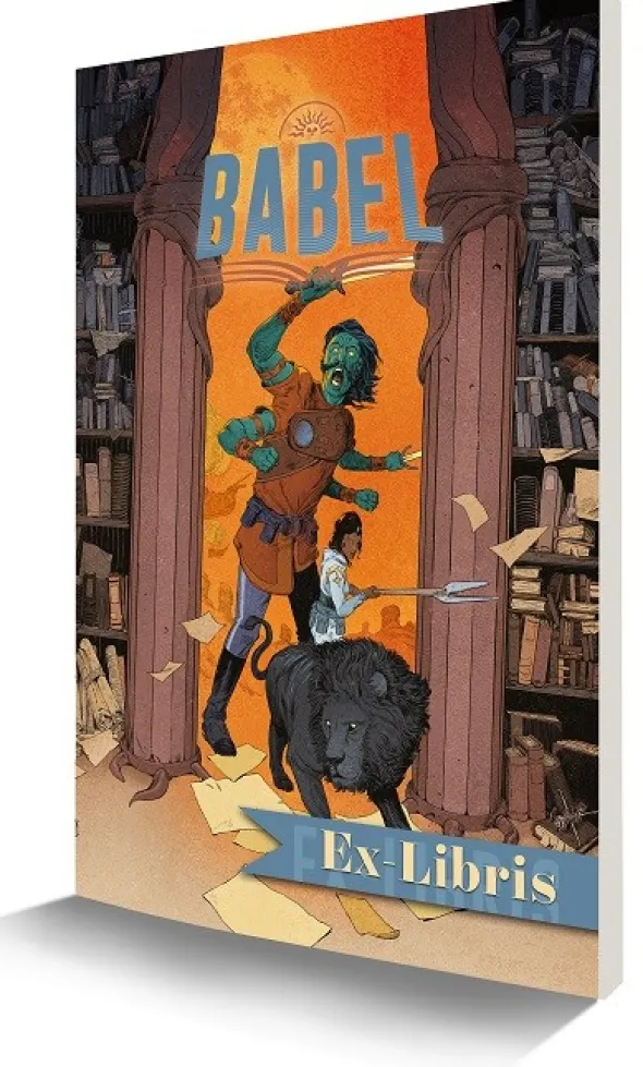 Babel - Ex-Libris