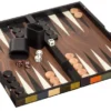 Backgammon Fourni - Fermeture Magnétique - Medium 38x19 cm