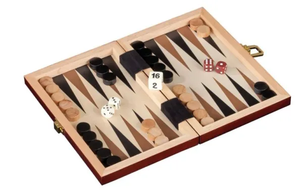 Backgammon Saloniki, mini