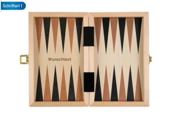 Backgammon Saloniki, mini