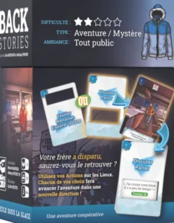 Backstories : Seule Sous La Glace