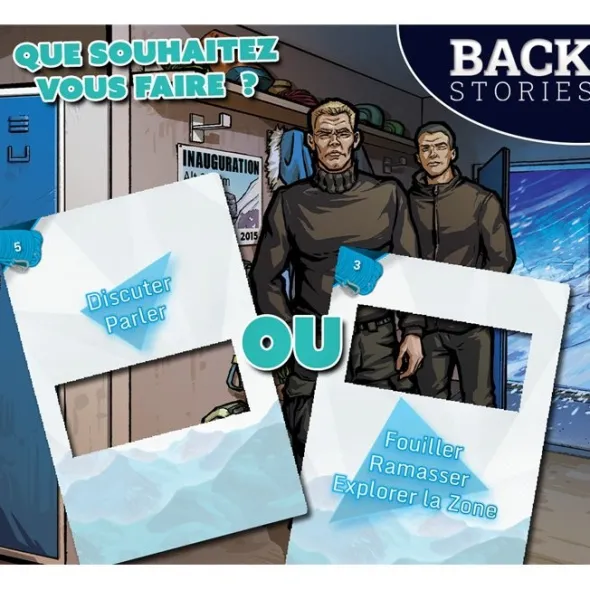 Backstories : Seule Sous La Glace