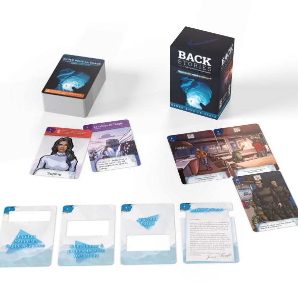 Backstories : Seule Sous La Glace