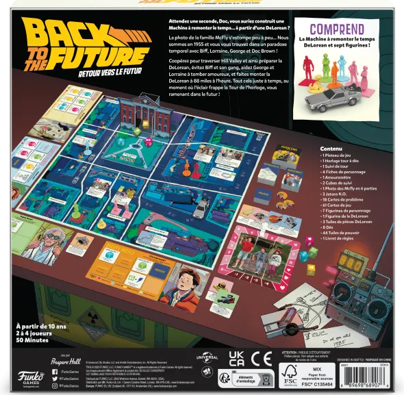 Back to the Future - Back in Time