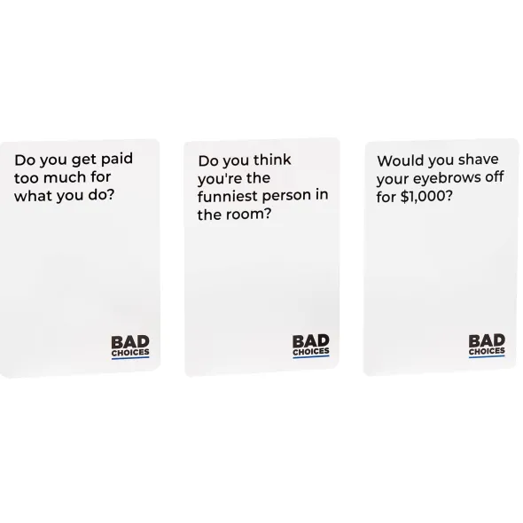 Bad Choices