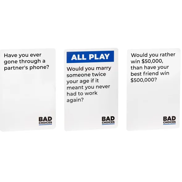 Bad Choices