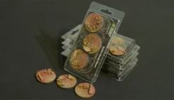Badlands Bases, Round 50mm (x3)