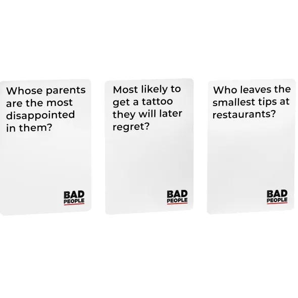 Bad People