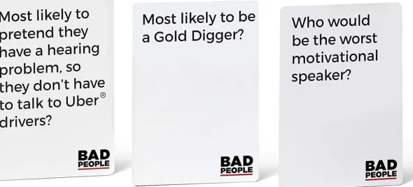 Bad People - Red Expansion