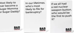 Bad People - White Expansion