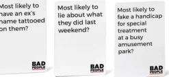 Bad People - White Expansion