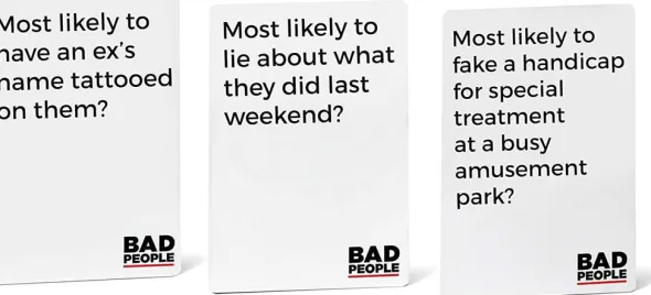 Bad People - White Expansion