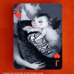 Bag of Bones Playing Cards