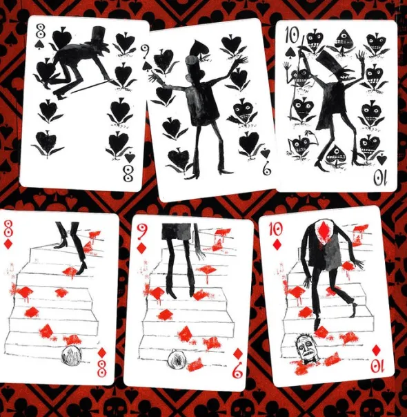 Bag of Bones Playing Cards