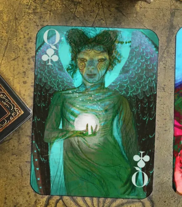 Bag of Bones Playing Cards
